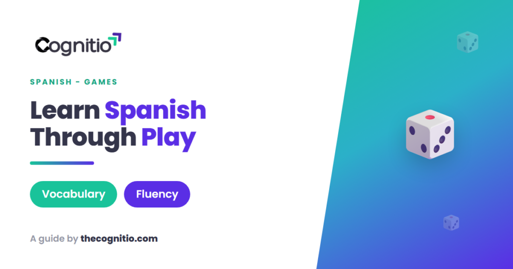 Spanish learning games