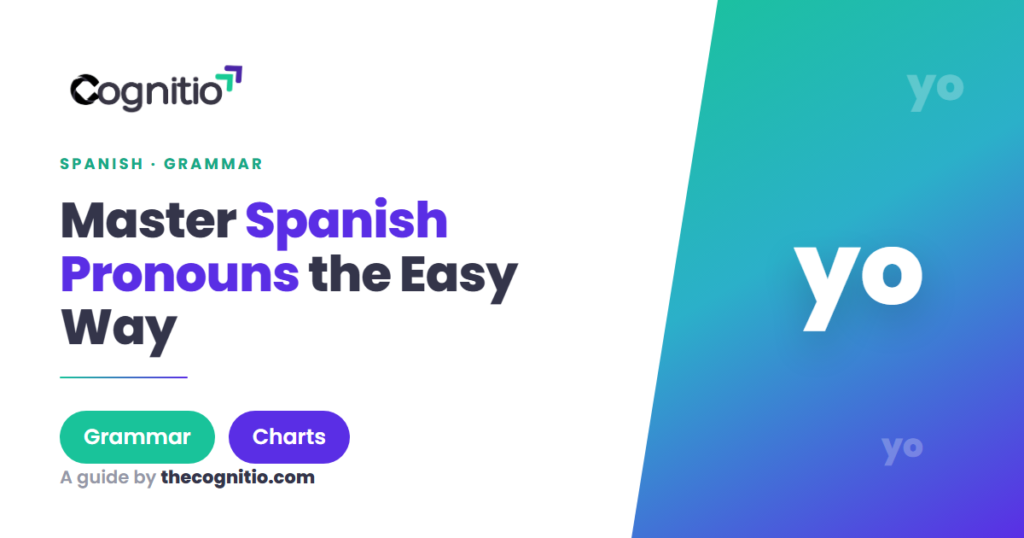 Spanish pronouns