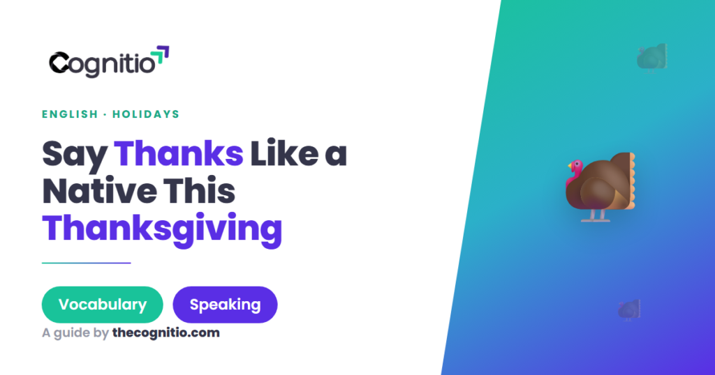25 Thanksgiving Phrases in English to Sound Natural This Holiday