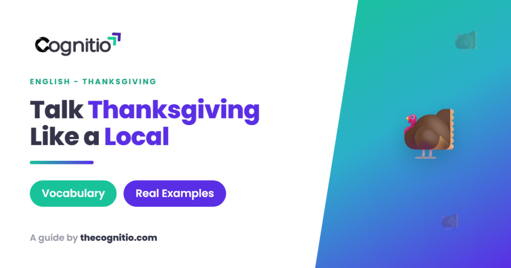Thanksgiving words and phrases