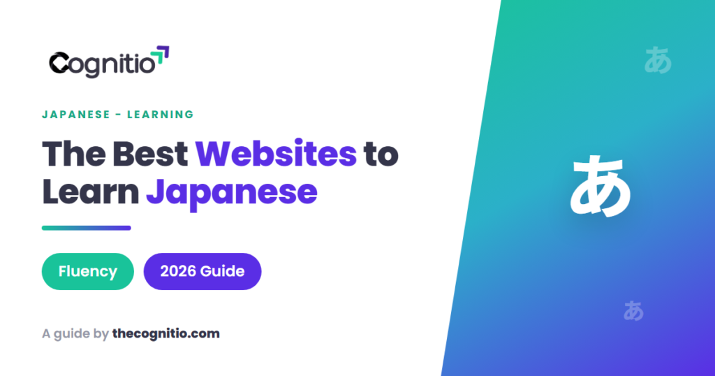 websites to learn Japanese