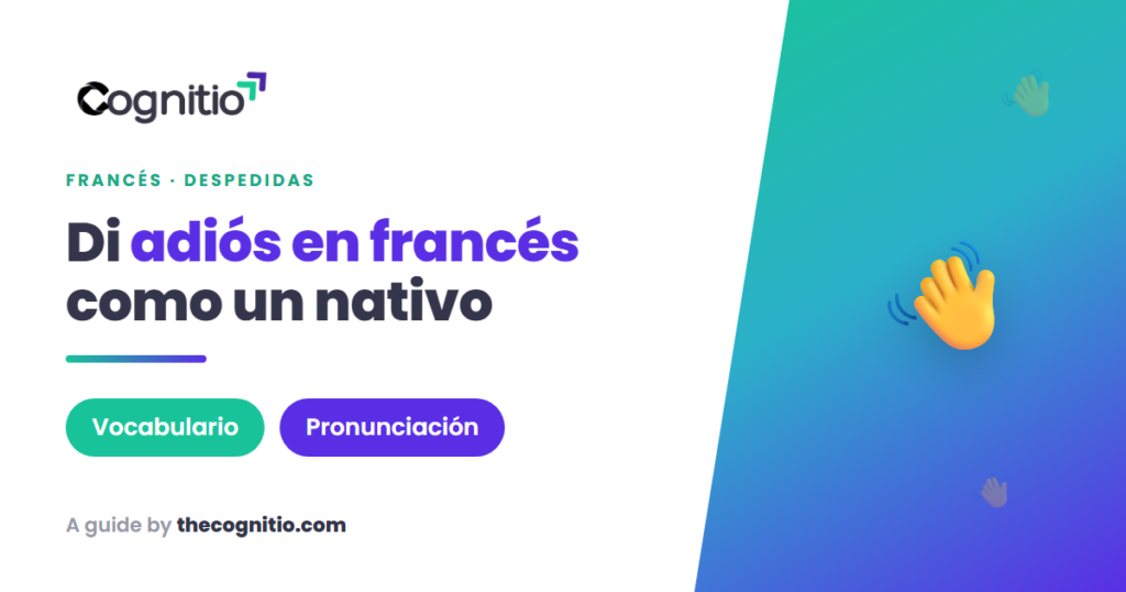 adiós en francés