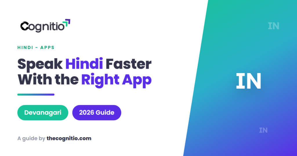 9 Best Apps to Learn Hindi in 2026 (Tested & Compared)