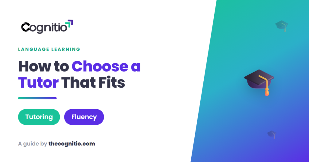 choose a language tutor