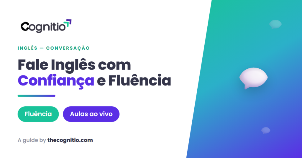 curso de conversação em inglês