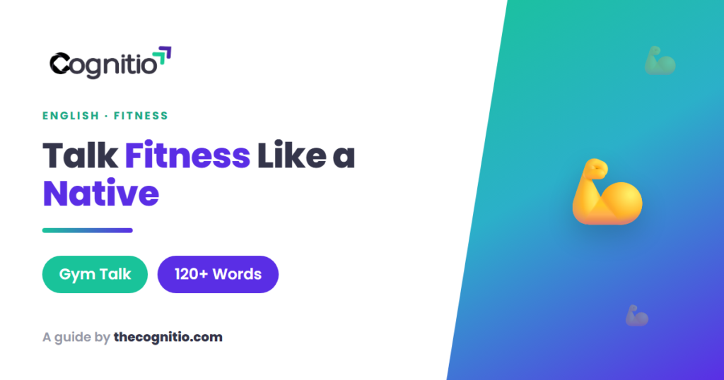 fitness vocabulary in English