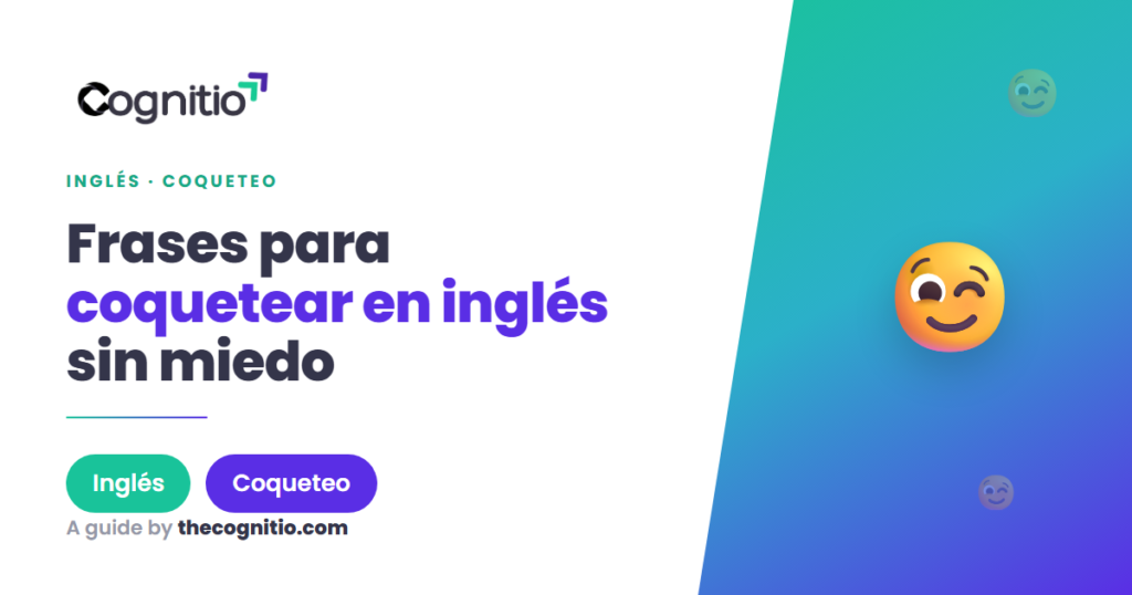 30+ frases para coquetear en inglés que sí funcionan en 2026