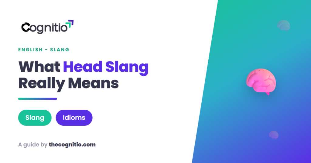 head slang meaning