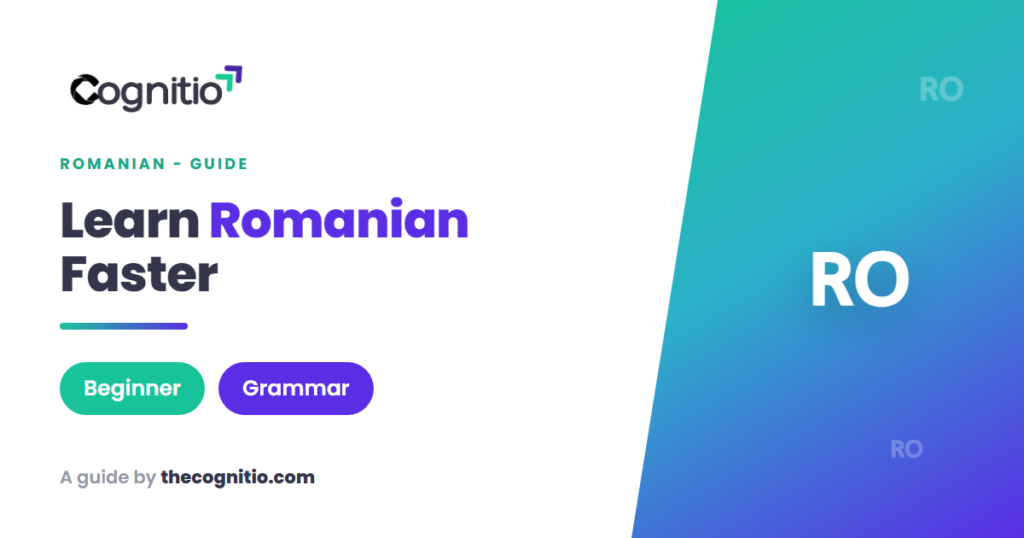 how to learn Romanian