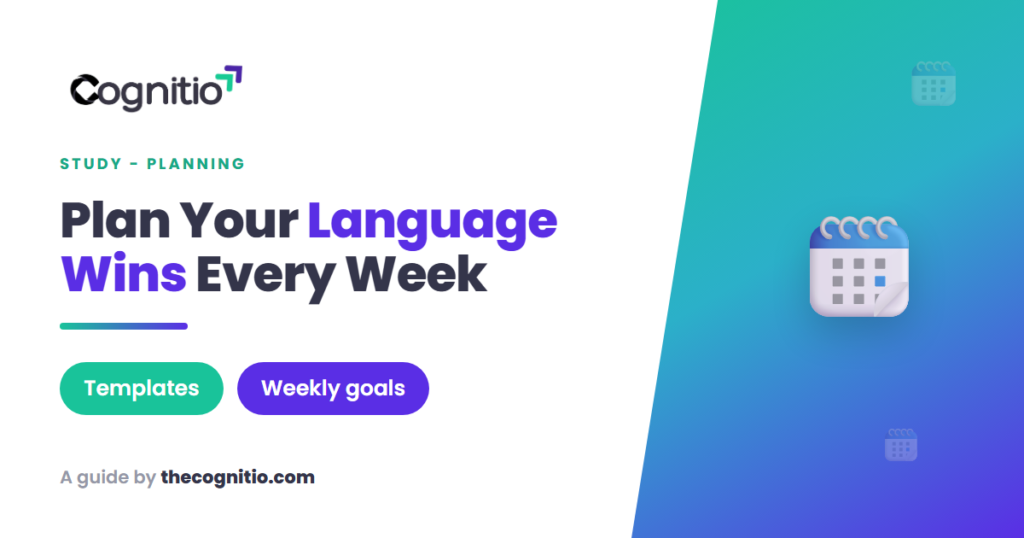 language study planner