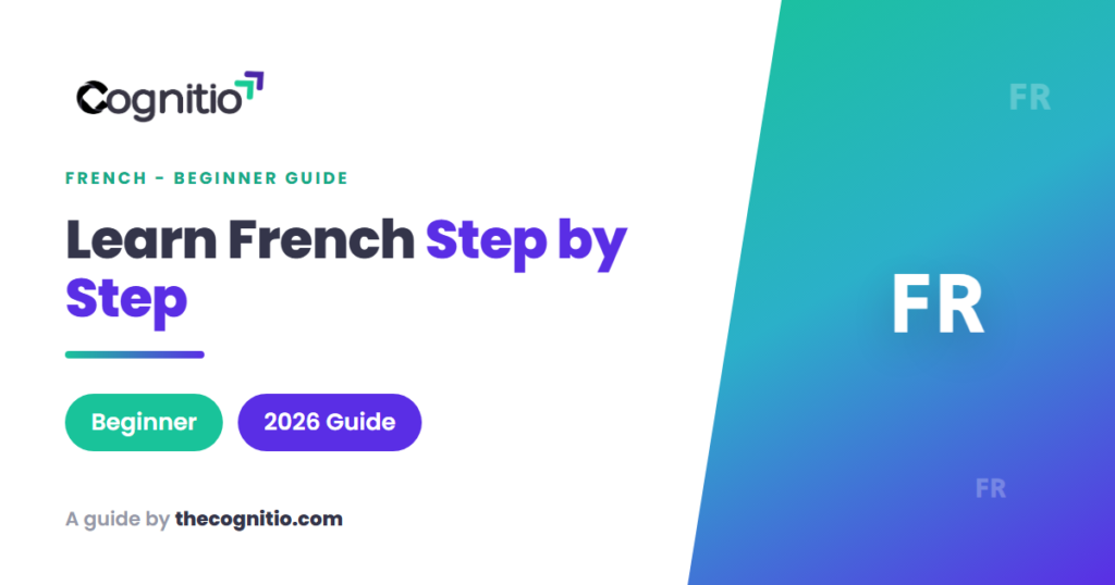 learn French step by step