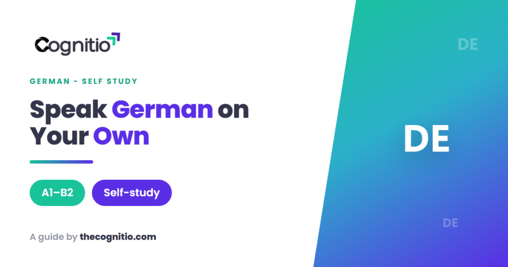 learn German by yourself