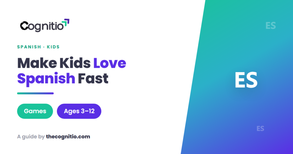learn Spanish for kids
