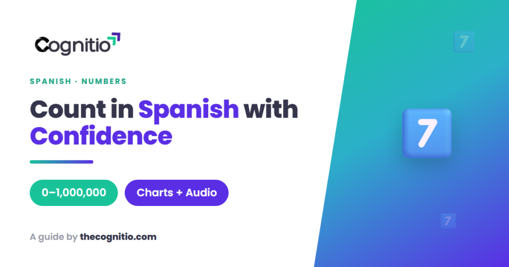 numbers in Spanish