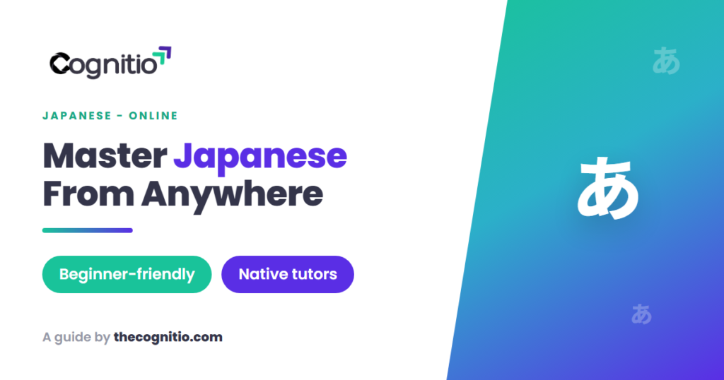 online Japanese classes