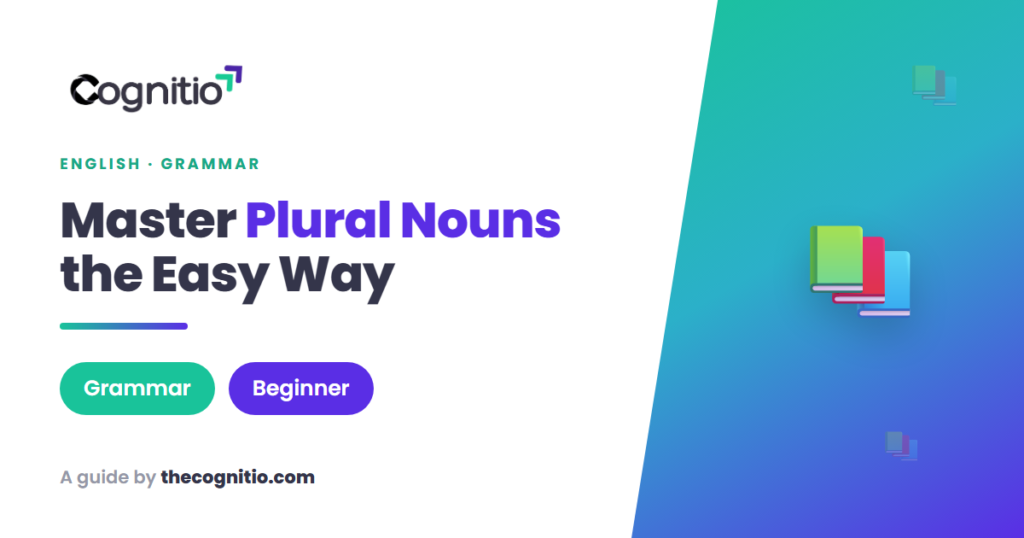 plural nouns in English