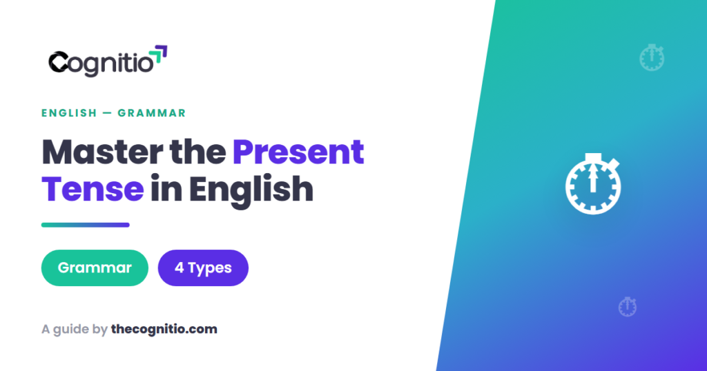 present tense in English