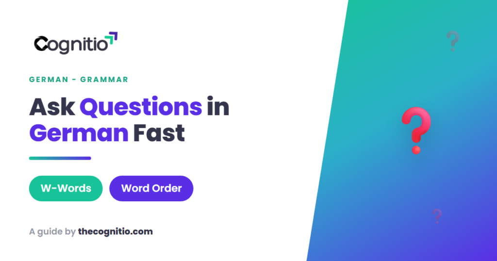 questions in German