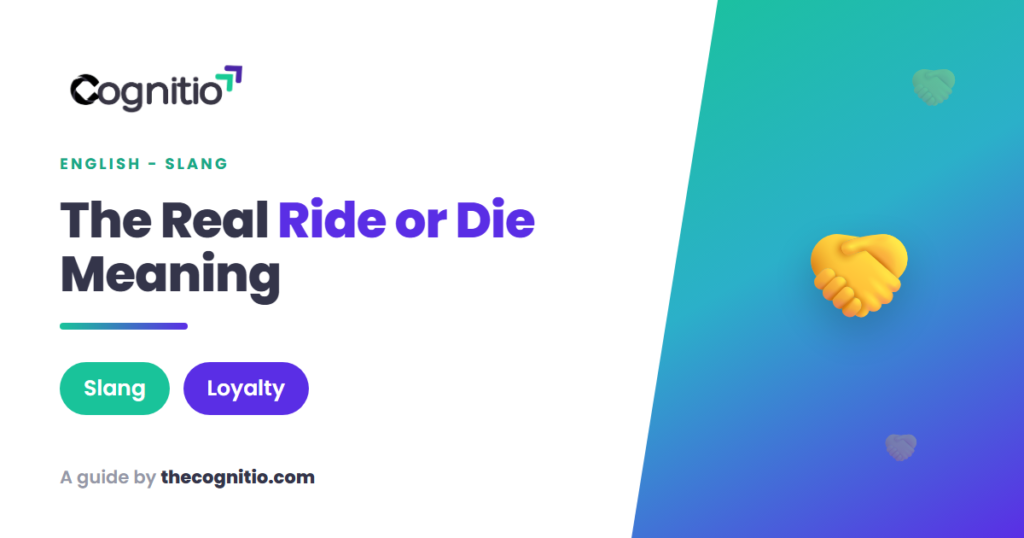 ride or die meaning