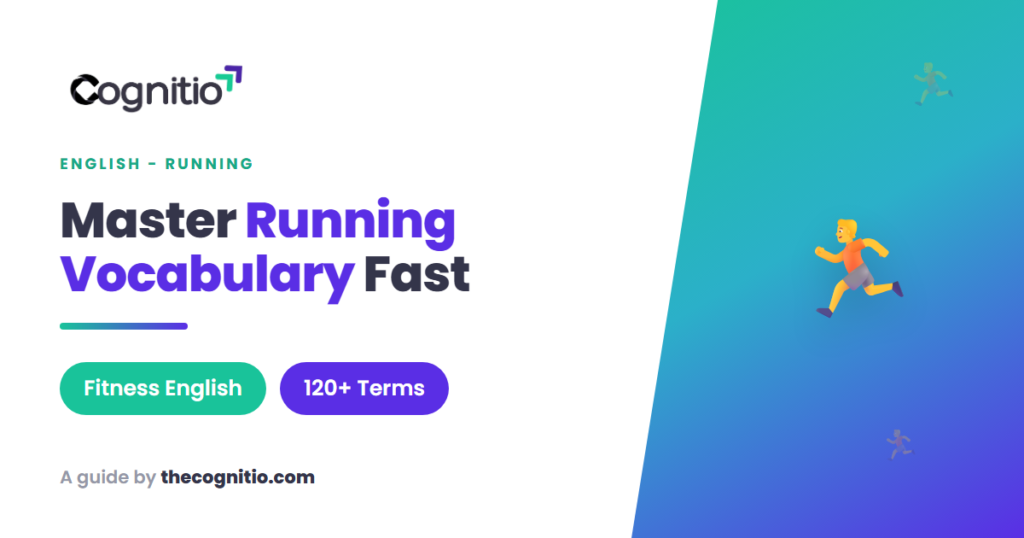 running vocabulary