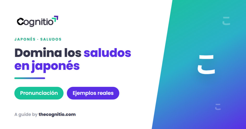 Saludos en japonés: 25 frases esenciales para sonar como un nativo