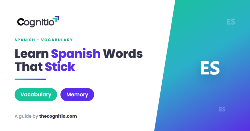 Spanish flashcards