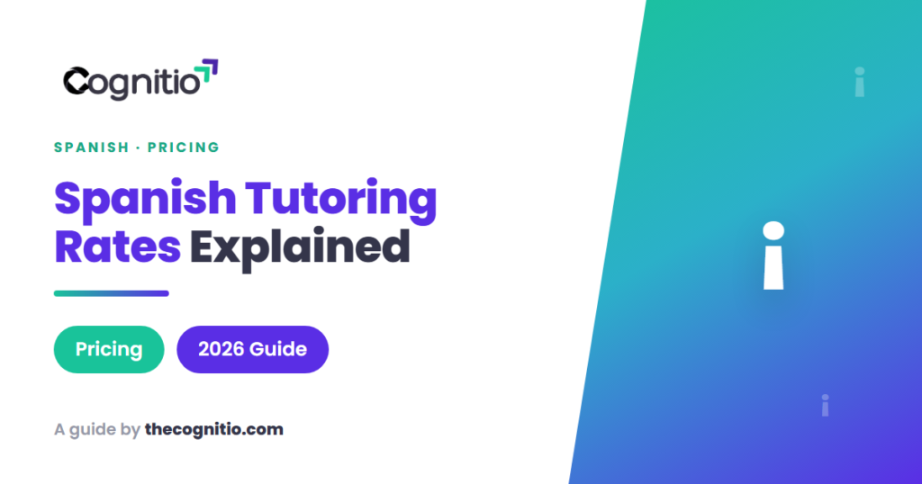 Spanish Tutoring Rates in 2026: Costs & Smart Ways to Save