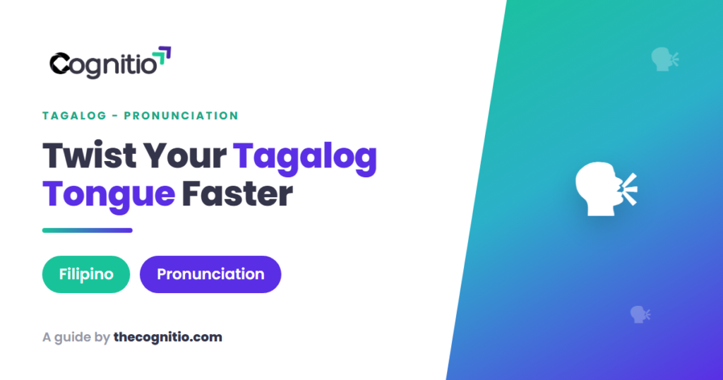 35 Tagalog Tongue Twisters to Master Filipino Pronunciation Fast