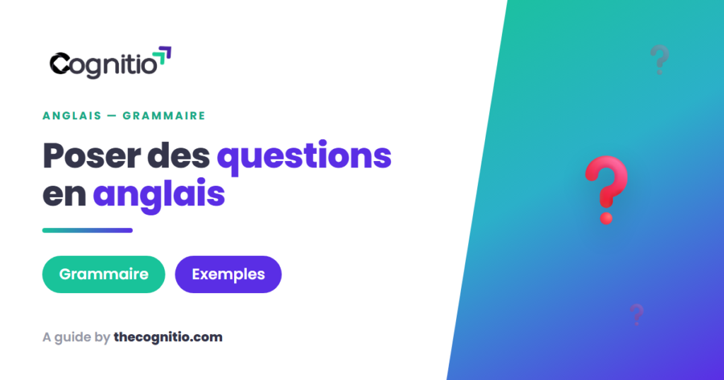 questions en anglais