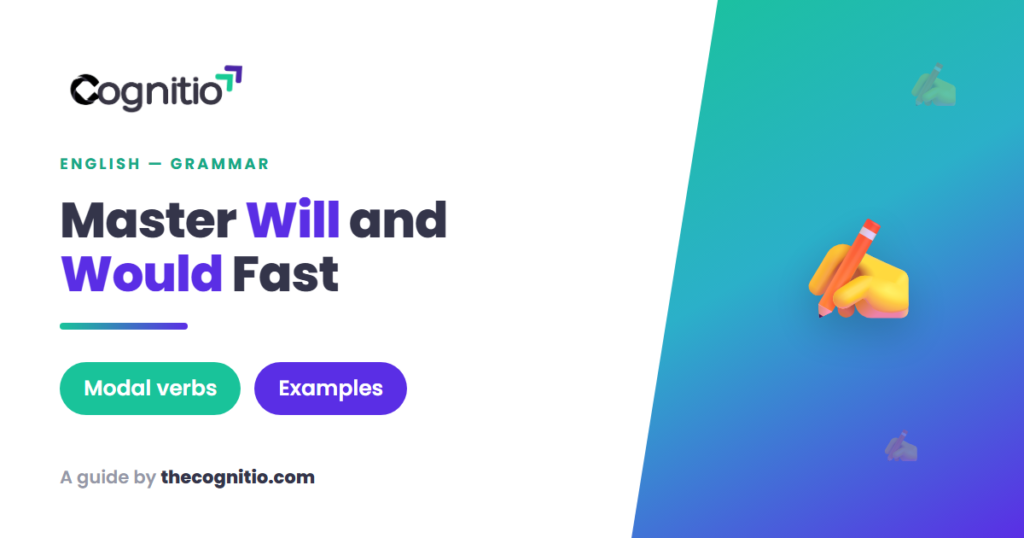 Will and Would in English: The Complete Guide with Real Examples