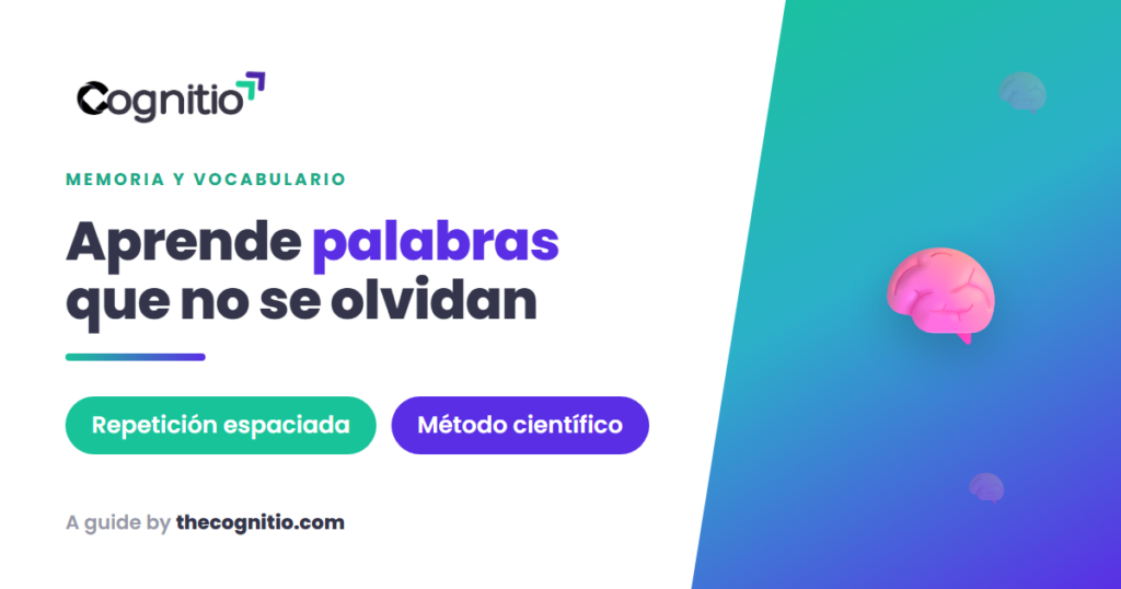 aprender palabras rápidamente