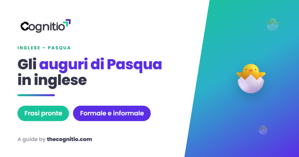 auguri di Pasqua in inglese