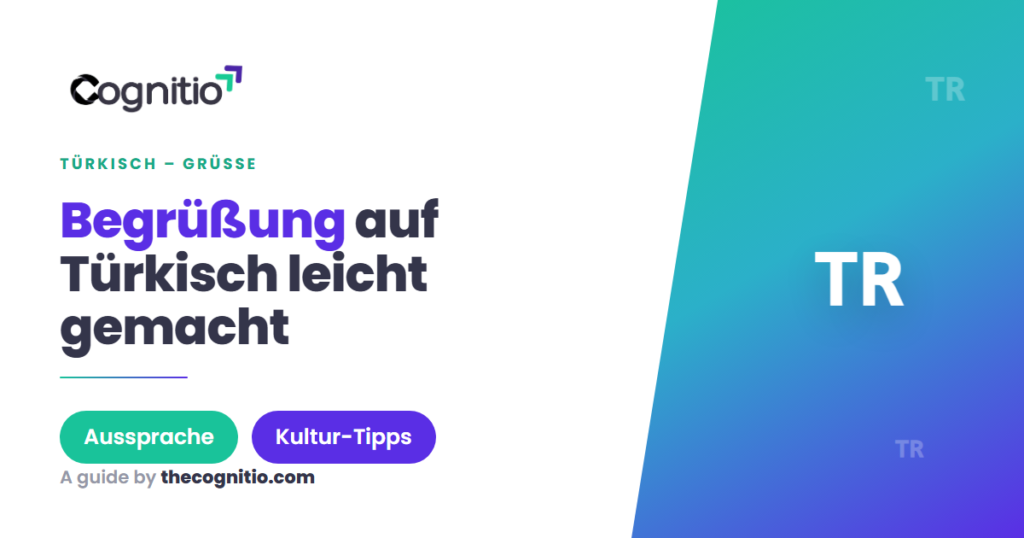 Begrüßung auf Türkisch