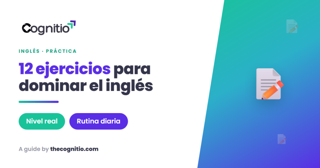 ejercicios para practicar inglés