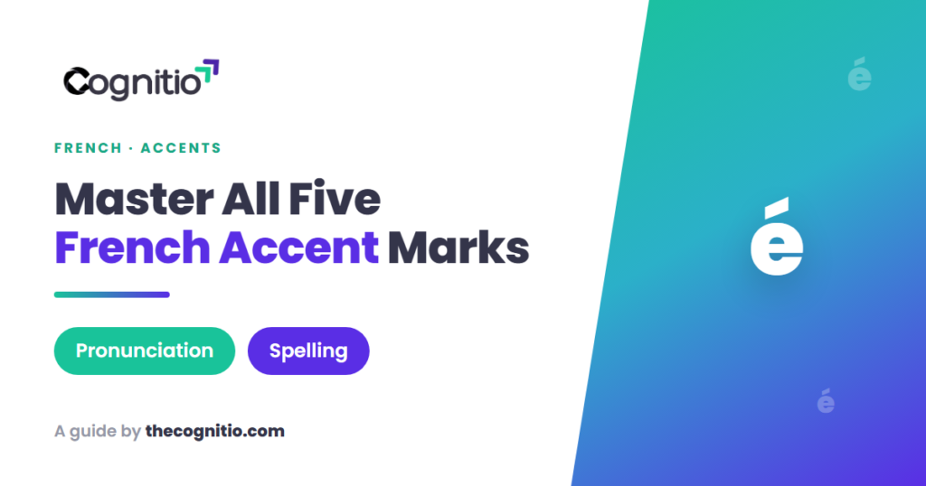 French accent marks