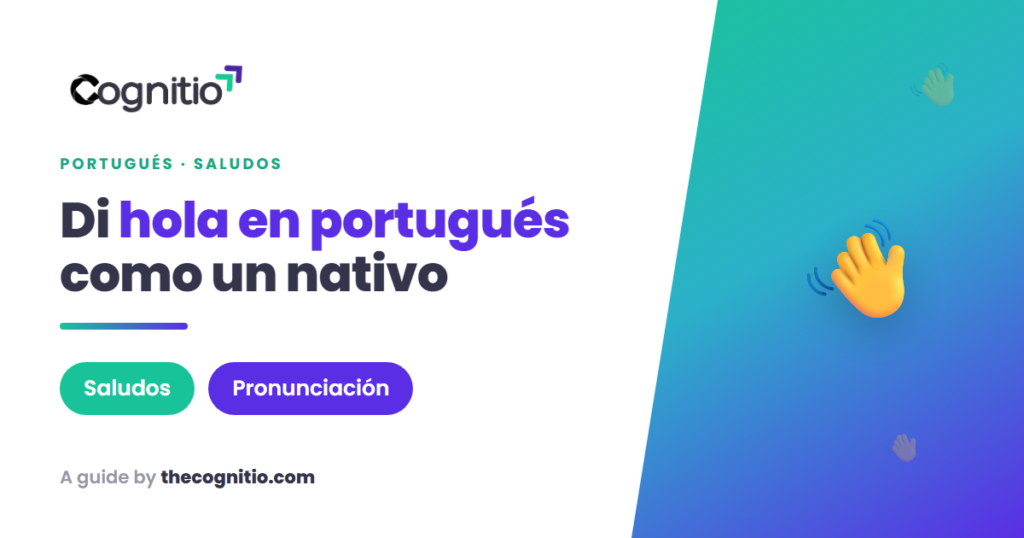 hola en portugués