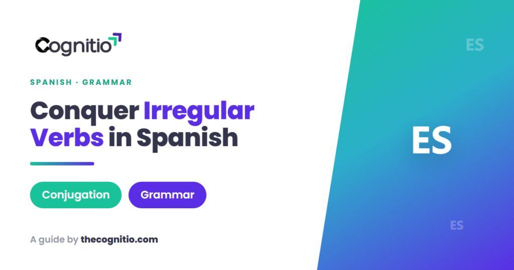 irregular Spanish verbs