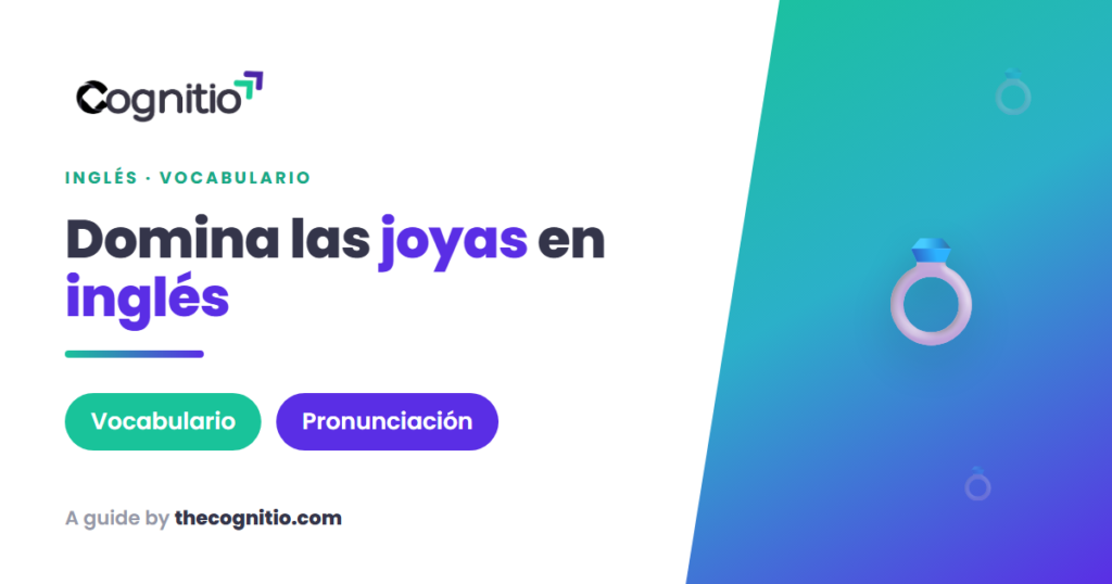 joyas en inglés