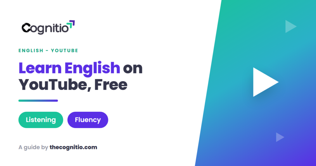 learn English on YouTube
