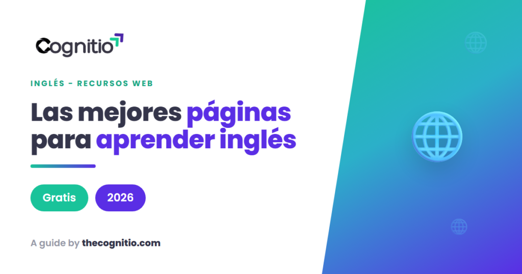 páginas para aprender inglés