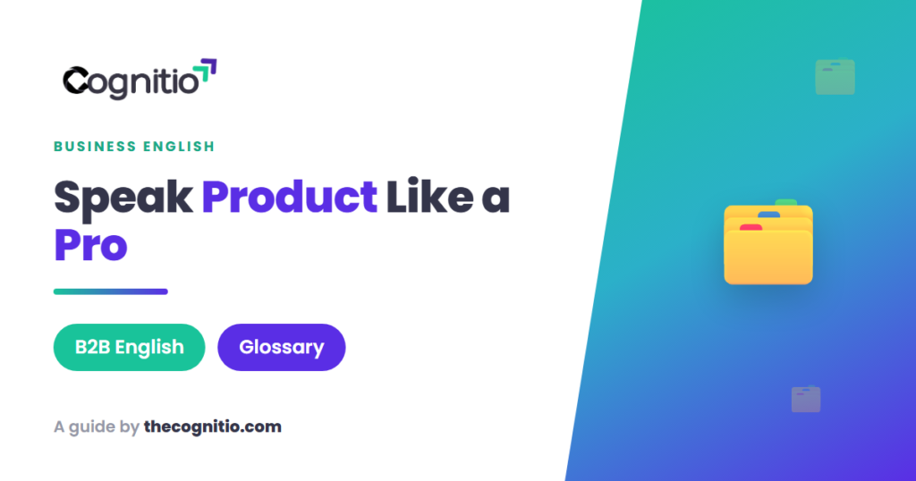 product management terms