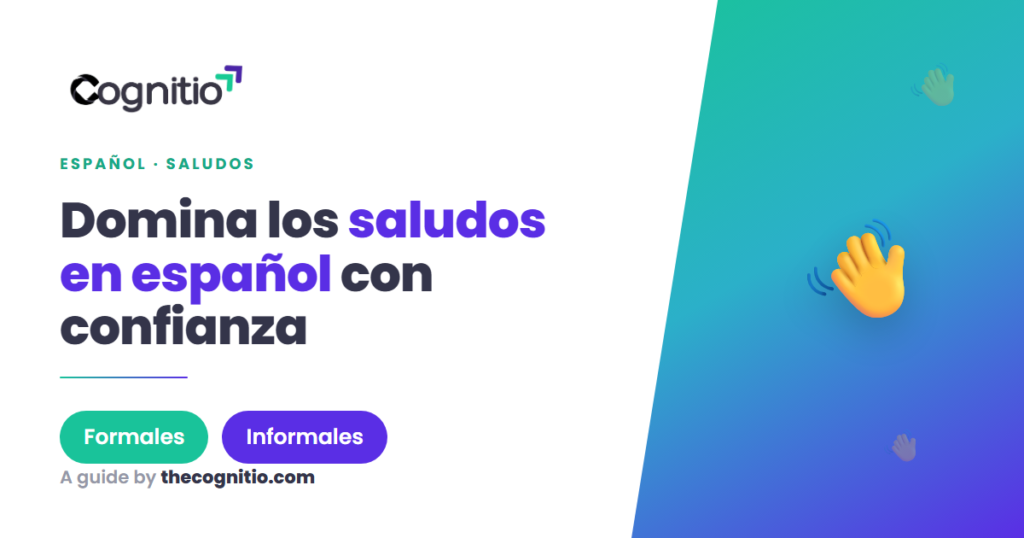 saludos en español