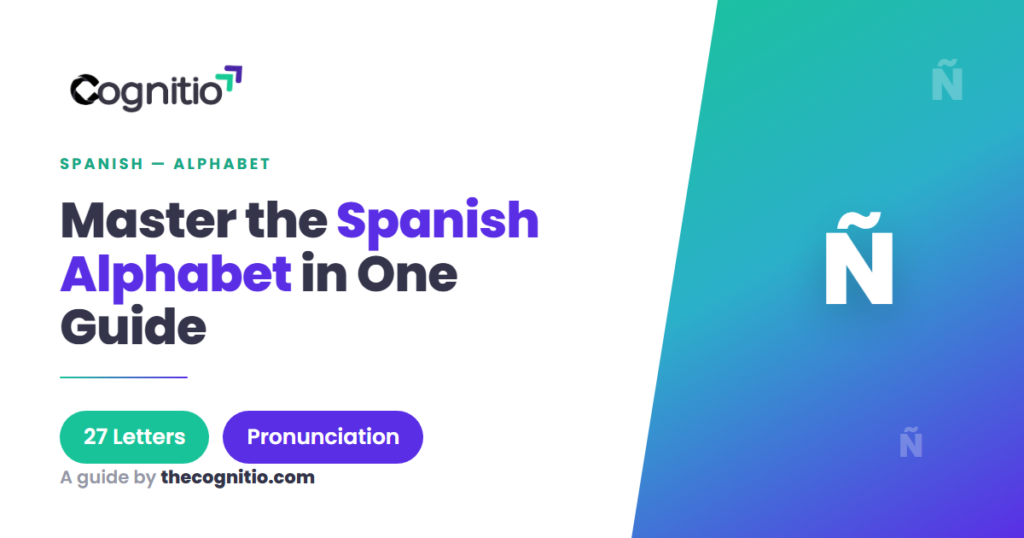 Spanish alphabet