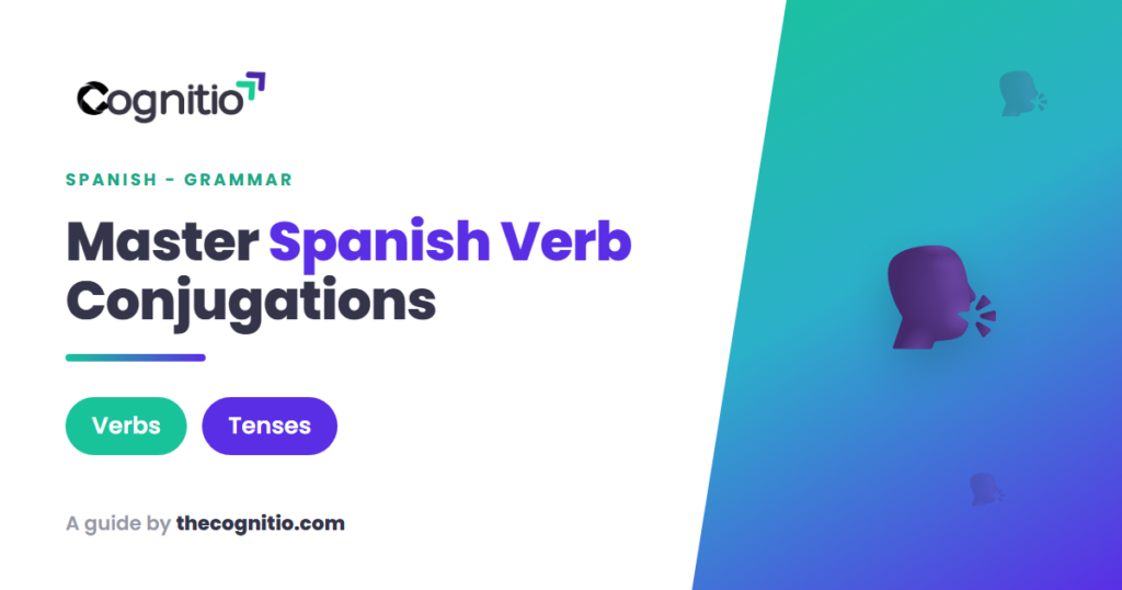 Spanish verb conjugations