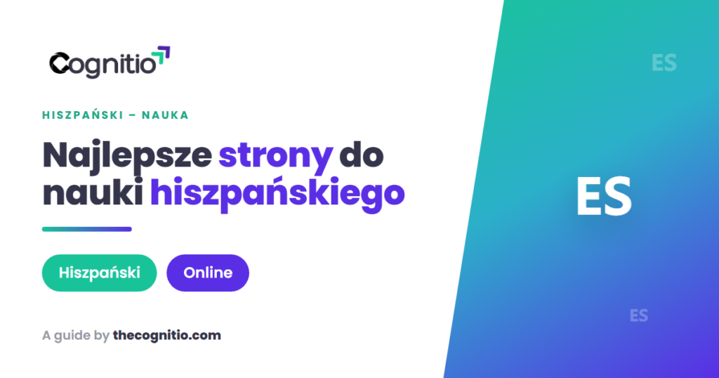 strony do nauki hiszpańskiego