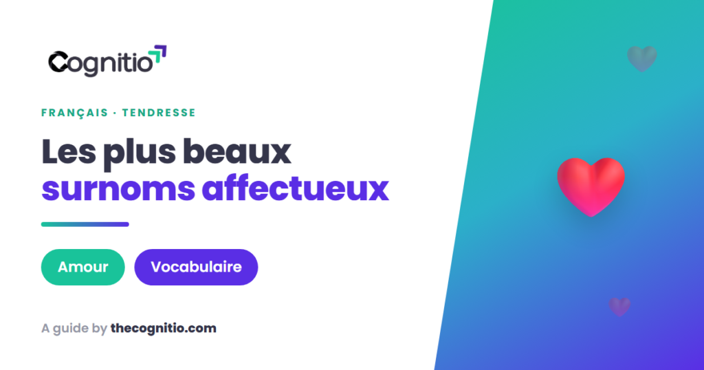 surnoms affectueux