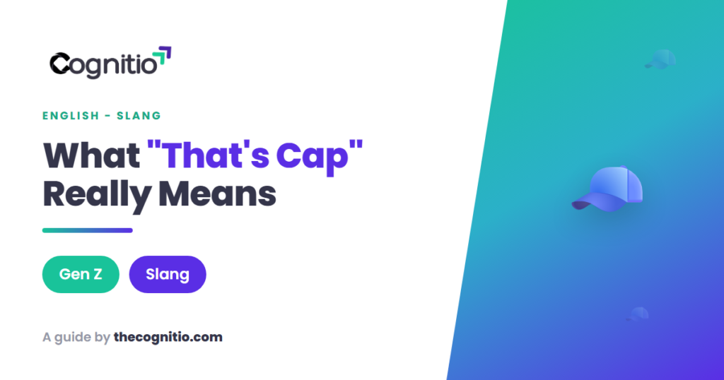 that's cap meaning