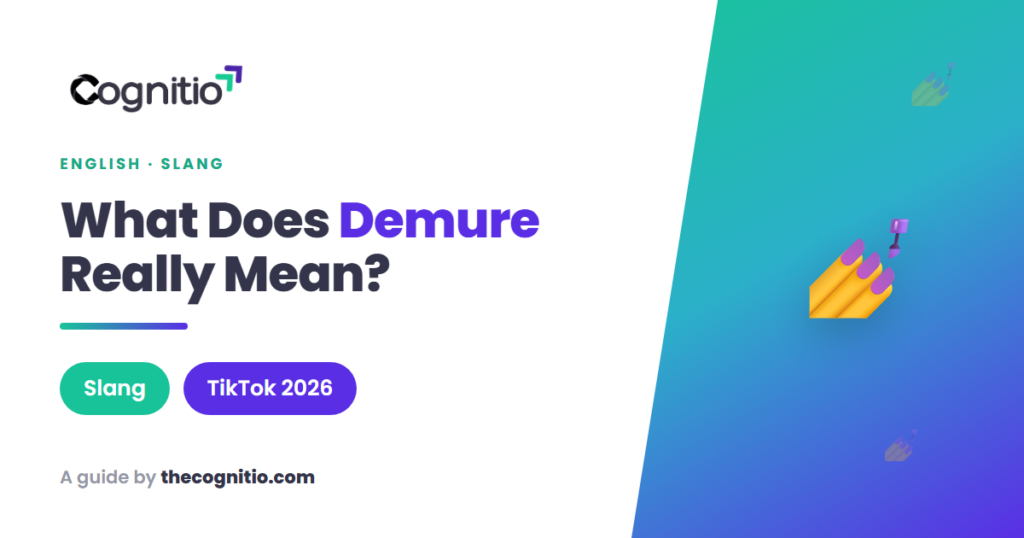 what does demure mean